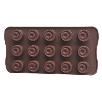 Silicone Chocolate Mould Crescent (Hll-20)
