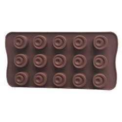 Silicone Chocolate Mould Crescent (Hll-20) - 2