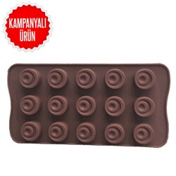 Silicone Chocolate Mould Crescent (Hll-20) - 1