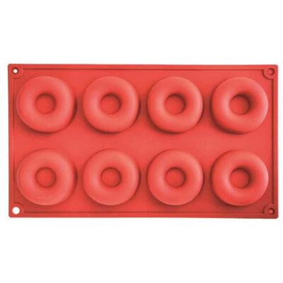 Silicone Chocolate Mould Donut (Dnt-29) - 2