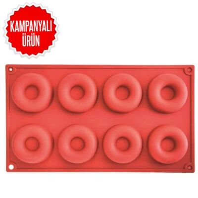 Silicone Chocolate Mould Donut (Dnt-29) - 1
