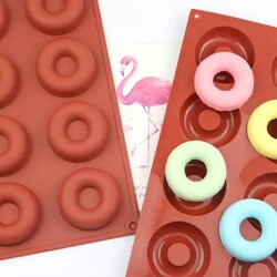 Silicone Chocolate Mould Donut (Dnt-29) - 5