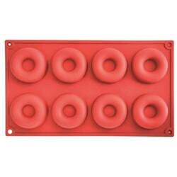 Silicone Chocolate Mould Donut (Dnt-29) - Thumbnail