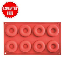 Silicone Chocolate Mould Donut (Dnt-29) - 1