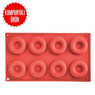 Silicone Chocolate Mould Donut (Dnt-29) - 1
