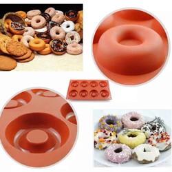 Silicone Chocolate Mould Donut (Dnt-29) - Thumbnail