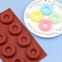 Silicone Chocolate Mould Donut (Dnt-29) - Thumbnail