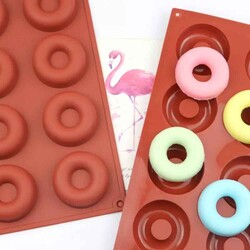 Silicone Chocolate Mould Donut (Dnt-29) - Thumbnail