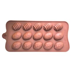 Silicone Chocolate Mould Egg (Ymr-21) - 1