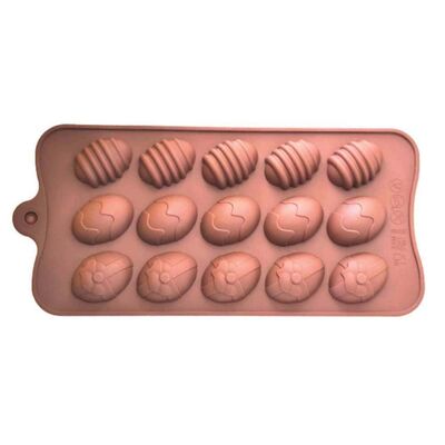 Silicone Chocolate Mould Egg (Ymr-21) - 2