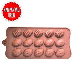 Silicone Chocolate Mould Egg (Ymr-21) - EPINOX PASTRY