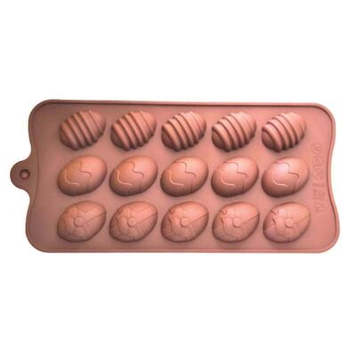 Silicone Chocolate Mould Egg (Ymr-21)