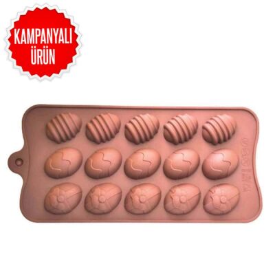 Silicone Chocolate Mould Egg (Ymr-21) - 1