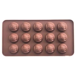 Silicone Chocolate Mould Flower (Cik-11) - EPINOX PASTRY