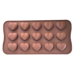 Silicone Chocolate Mould Heart (Klp-21) - 1