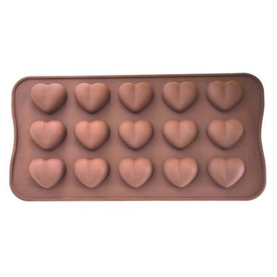 Silicone Chocolate Mould Heart (Klp-21) - 1