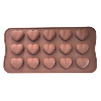 Silicone Chocolate Mould Heart (Klp-21)