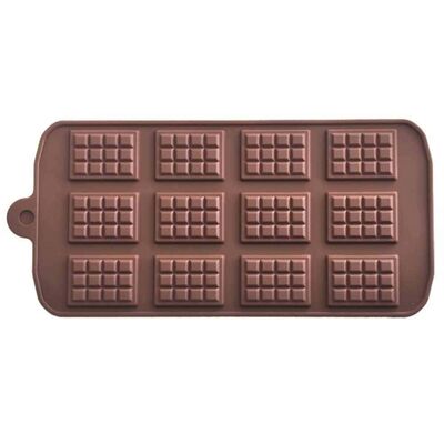 Silicone Chocolate Mould Mini Tablet (Mnt-12) - 1