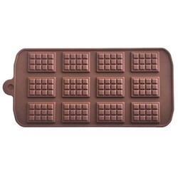 Silicone Chocolate Mould Mini Tablet (Mnt-12) - Thumbnail