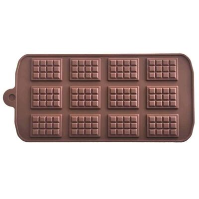 Silicone Chocolate Mould Mini Tablet (Mnt-12)