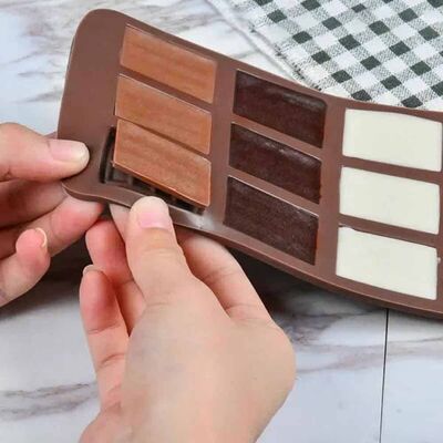 Silicone Chocolate Mould Mini Tablet (Mnt-12) - 6