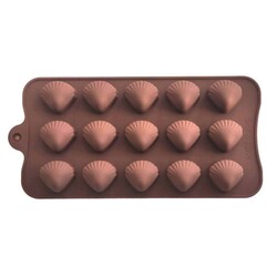 Silicone Chocolate Mould Mussle (Mid-13) - 