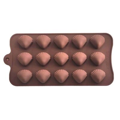 Silicone Chocolate Mould Mussle (Mid-13)