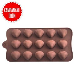 Silicone Chocolate Mould Mussle (Mid-13) - 1