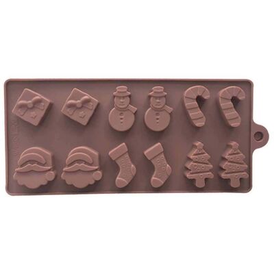 Silicone Chocolate Mould New Year (Ylb-22) - 2