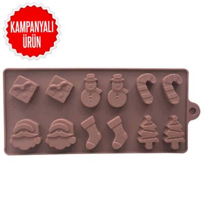 Silicone Chocolate Mould New Year (Ylb-22) - 1