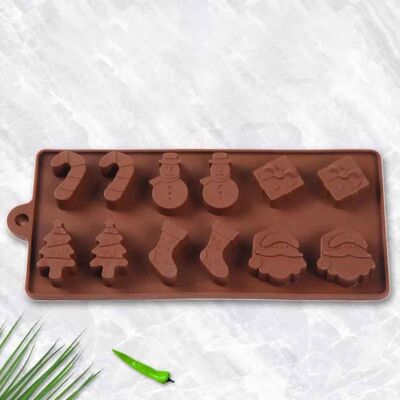 Silicone Chocolate Mould New Year (Ylb-22) - 3