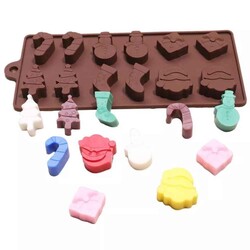 Silicone Chocolate Mould New Year (Ylb-22) - 4
