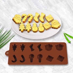 Silicone Chocolate Mould New Year (Ylb-22) - 7