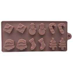 Silicone Chocolate Mould New Year (Ylb-22) - Thumbnail