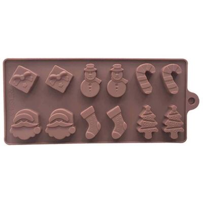 Silicone Chocolate Mould New Year (Ylb-22)