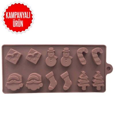 Silicone Chocolate Mould New Year (Ylb-22) - 1