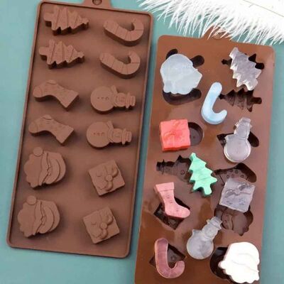 Silicone Chocolate Mould New Year (Ylb-22)