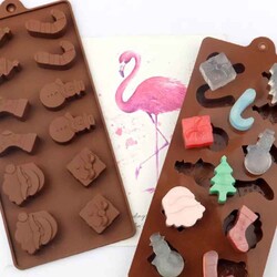 Silicone Chocolate Mould New Year (Ylb-22) - Thumbnail