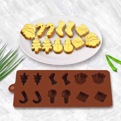 Silicone Chocolate Mould New Year (Ylb-22)