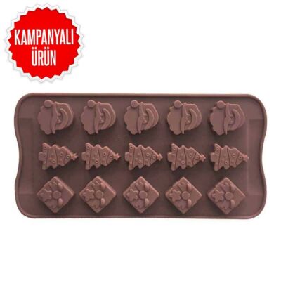 Silicone Chocolate Mould Pine (Cma-20) - 1