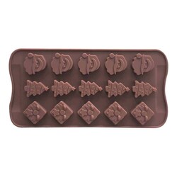 Silicone Chocolate Mould Pine (Cma-20) - 2