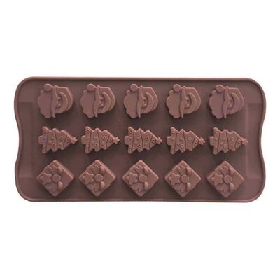 Silicone Chocolate Mould Pine (Cma-20) - 2