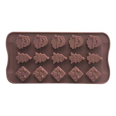 Silicone Chocolate Mould Pine (Cma-20)