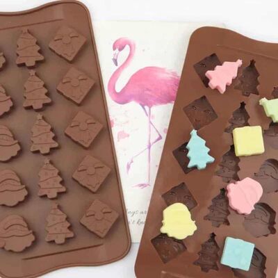 Silicone Chocolate Mould Pine (Cma-20) - 4