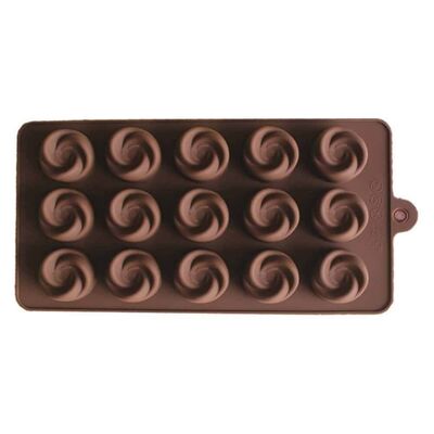 Silicone Chocolate Mould Rose (Gl-21) - 1