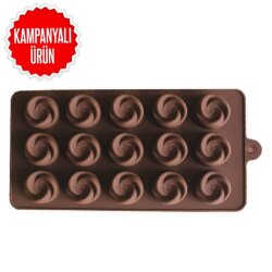 Silicone Chocolate Mould Rose (Gl-21) - 1