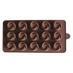 EPİNOX PASTRY MARKA - Silicone Chocolate Mould Rose (Gl-21)