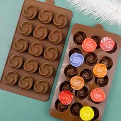 Silicone Chocolate Mould Rose (Gl-21) - 4