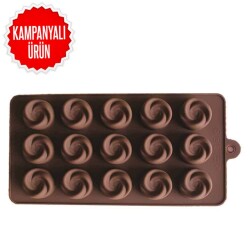 Silicone Chocolate Mould Rose (Gl-21) - 1