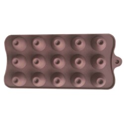 Silicone Chocolate Mould Round Filling (Dly-18) - 